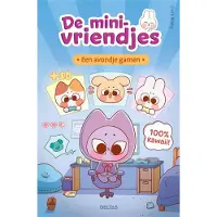 Zuidnederlandse Uitgeverij (ZNU) De mini-vriendjes - Een avondje gamen