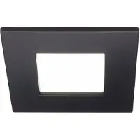 Sotech Domus Line LED In-/opbouwverlichting DINKA D-MOTION (Inbouw-Ø 57 mm, 12V, 3W, 2700–6000 K, Micro12, zwart mat) van