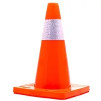 Safenorm Verkeerskegel 45 cm – oranje, soepel model