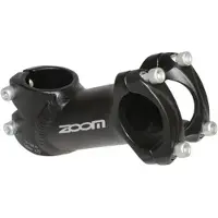 P2r Zwart stuurpen voor weg- en mountainbike Zoom Releve 25°