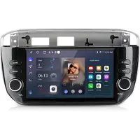 Hexinex HexinexMarket Quad-Core 7" Autoradio Geschikt voor Fiat PUNTO EVO (2012-2017) - Draadloos CarPlay, Android Auto, GPS NAVI, RDS, multimediaspeler, 2GB+64GB