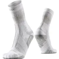 X-socks - Trailrun Terraskin Perform Crew - Hardloopsokken 39-41, grijs