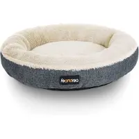 Songmics Hondenmand in donutvorm Ø 55 cm