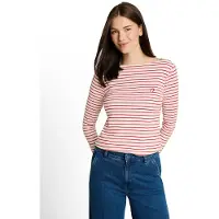 Tom Tailor Shirt rood / wit