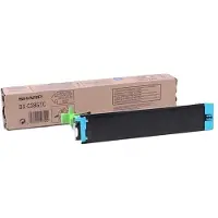 Sharp DX-C38GTC toner cyaan (origineel)