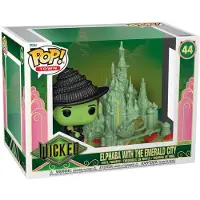 Funko POP! Wicked Town Vinyl Elphaba With The Emerald City 9 Cm Figuur