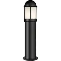 LCD Tuinpadverlichting Mason, dimbaar, zwart, Aluminium, Modern, Tuinpad verlichting