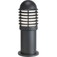 LCD Sokkellamp buiten 1040, dimbaar, zwart, Aluminium, Maritiem, Sokkellamp