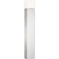 LCD Tuinpadverlichting Linus van roestvrij staal, alu / grijs / zink, Roestvrij staal, Modern