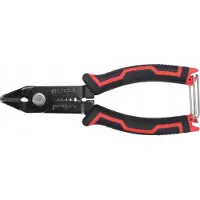 YATO Zijsnijtang 160mm met Kabelstripper Functie