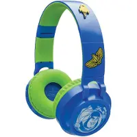 Lexibook 3D speelgoed Story design Bluetooth en Bedrade Opvouwbare Koptelefoon met veilige volumebeperking