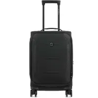 Victorinox Crosslight 4 wielen Cabinewagen 55 cm met uitbreidingsplooi zwart