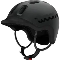Woom Kinderhelm 3.0 Charcoal Metallic S