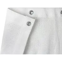 Adam hall 0155X35W gaasdoek 100 wit 3 x 5 meter