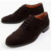 Purapiel Oxford Schoen Dario Bruin