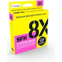 Sufix 8x Braided Line 275 M Geel 0.205 mm
