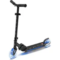 Movino Cosmo2 - Step - voor Jongens en Meisjes - Draagkracht tot 100 kg - Kinderstepjes - Lagers ABEC-7 - Verlichte wielen en platform - Aluminium - Verstelbaar stuur