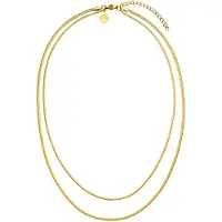 Purelei Ketting 'Two Layers' goud