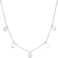 Purelei Ketting 'Kalea' zilver