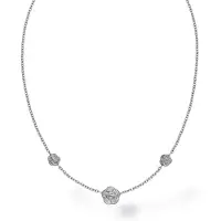 Purelei Ketting 'Velvet Rose' zilver