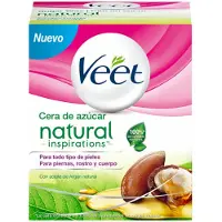 Big Buy Cooking Veet Natuurlijke Ingrediënten, Warmwax voor haarentferming, blik, 250 ml