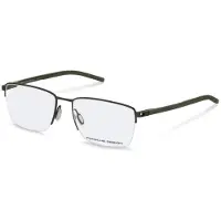 Porsche Design Bril - - P8757 - Metaal - Bruin/groen - 57/17/145