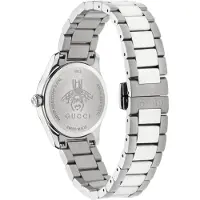 Gucci YA1265024 G-Timeless dameshorloge met zwarte wijzerplaat
