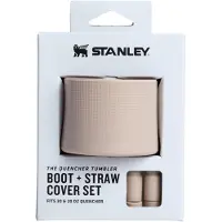Stanley Quencher Boot en Rietdeksel | Anti-slip Siliconen Beschermer voor 20 & 30 oz Tumbler