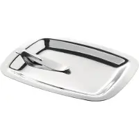 Olympia RVS rekeningschaaltje 15cm