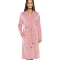 Vivisence Badjas lang '5022' pink