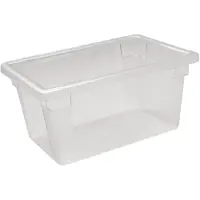 Vogue polycarbonaat voorraadbak 18L, 22,9(h) x 45,6(b) x 30,5(d)cm