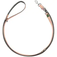 Hunter Trainingslijn Neopren Grijs - Hondenriem - 200x2.5 cm