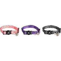 Flamingo Kattenhalsband Loulou - Kattenhalsband - Assorti Multi-Color 20-32 Cm