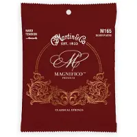 Martin strings CLASSIC STRINGS SILVER PLATE SILVER SET CLASSIC GAME MAGNIFICO HIGH VOLTAGE LOOPED HIGH VOLTAGE