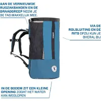 SCUBAPRO Sport Mesh 65l Uitrustingstas