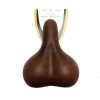 Dongfanghong Cycle Parts zadel city bruin, zonder strop
