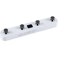 Mooer F4 Wireless Footswitch White voor Intelligent series