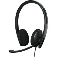 Sennheiser ADAPT 160 USB II Bedrade, dubbelzijdige USB-headset, oorbedekking, UC-geoptimaliseerd