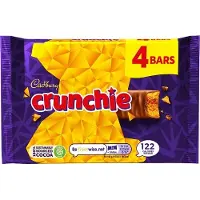 Cadbury Crunchie 10 x (4 x 26.1g = 104.4g) - (Honingraat) - (Chocolade) - (England) - (Engeland)