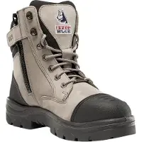 Steel Blue Southern Cross Zip Graphene S3 | Maat: 45