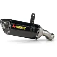 Akrapovic Slip-On-Lijn Geluiddempers S/O 4-1 CB, Z 900 25-