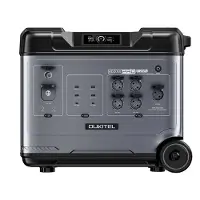 Oukitel P5000 Pro Zonnegenerator 4000W 5120Wh | Draagbaar powerstation voor camping & noodstroom