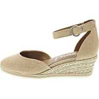 Tamaris 1-22319-44 Bandschoenen | Maat 39 Dames Beige