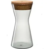 Leonardo FORMA X Voorraadpot 22cm grijs