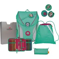 DERDIEDAS ErgoFlex Max Schooltas set 5-delig groente