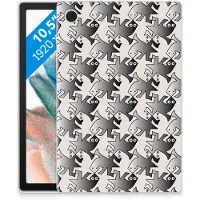 B2Ctelecom Samsung Galaxy Tab A8 2021/2022 Back Case Salamander Grey