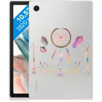 B2Ctelecom Samsung Galaxy Tab A8 2021/2022 Tablet Back Cover Boho Dreamcatcher