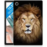 B2Ctelecom Samsung Galaxy Tab A8 2021/2022 Back Case Leeuw