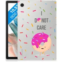 B2Ctelecom Samsung Galaxy Tab A8 2021/2022 Tablet Cover Donut Roze