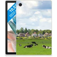 B2Ctelecom Samsung Galaxy Tab A8 2021/2022 Back Case Koeien
